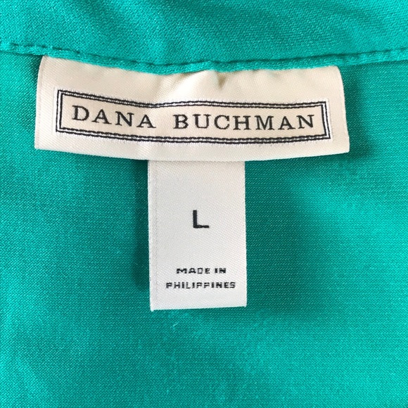 Dana Buchman Blouse EUC. - Picture 9 of 10